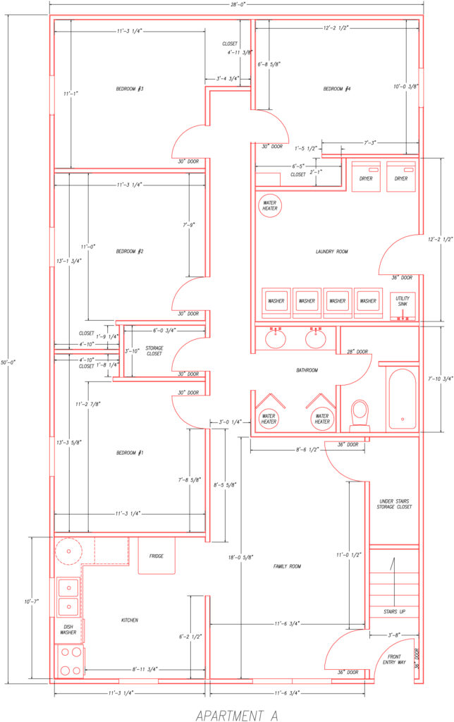 Apartment_A Floor Plan