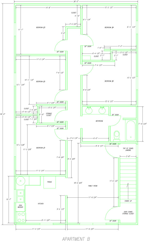 Apartment_B Floor Plan